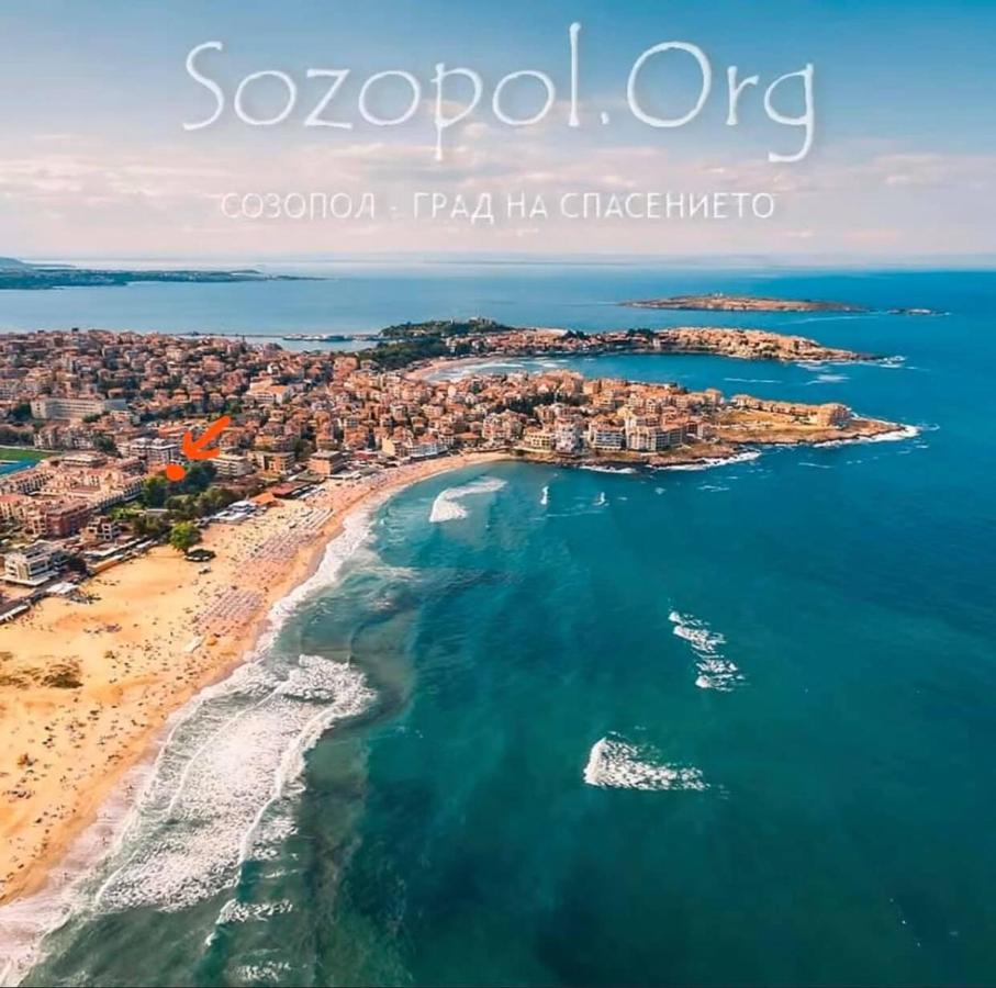Sozopol Apartcomplex Onegin 2,Free Parking 외부 사진